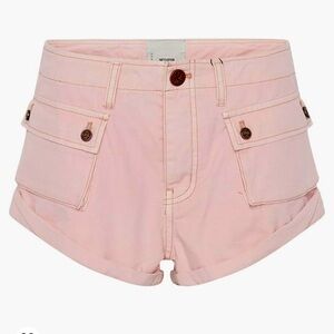 One Teaspoon Bandit Shorts pink sz 26